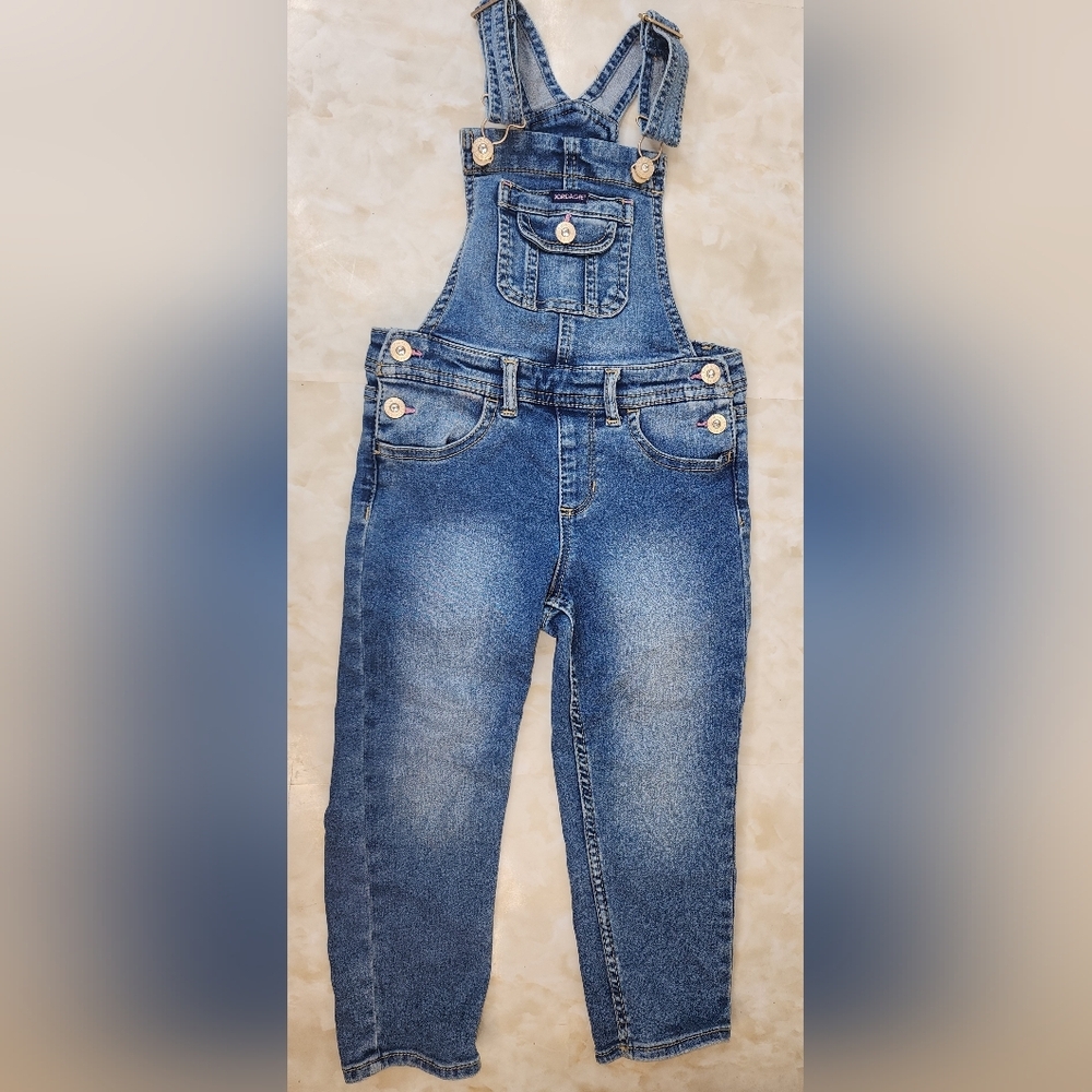 Girls 4T Jordache Jean Overalls